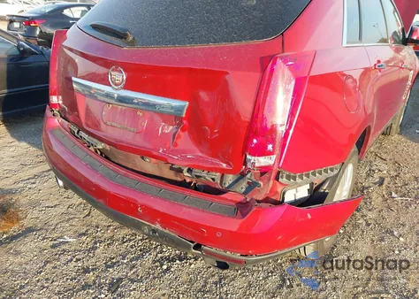 2010 Cadillac Srx Luxury Collection z USA, uszkodzony, nr VIN 3GYFNAEY1AS597664